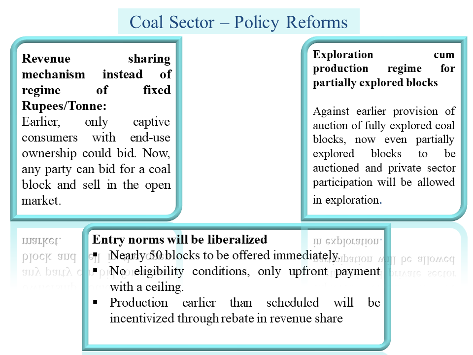 Coal Sector