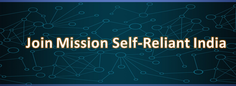Join Mission Self-Reliant India